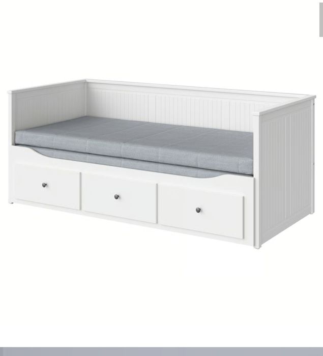 IKEA łóżko Hemnes idealna sofa leżanka rozkładane