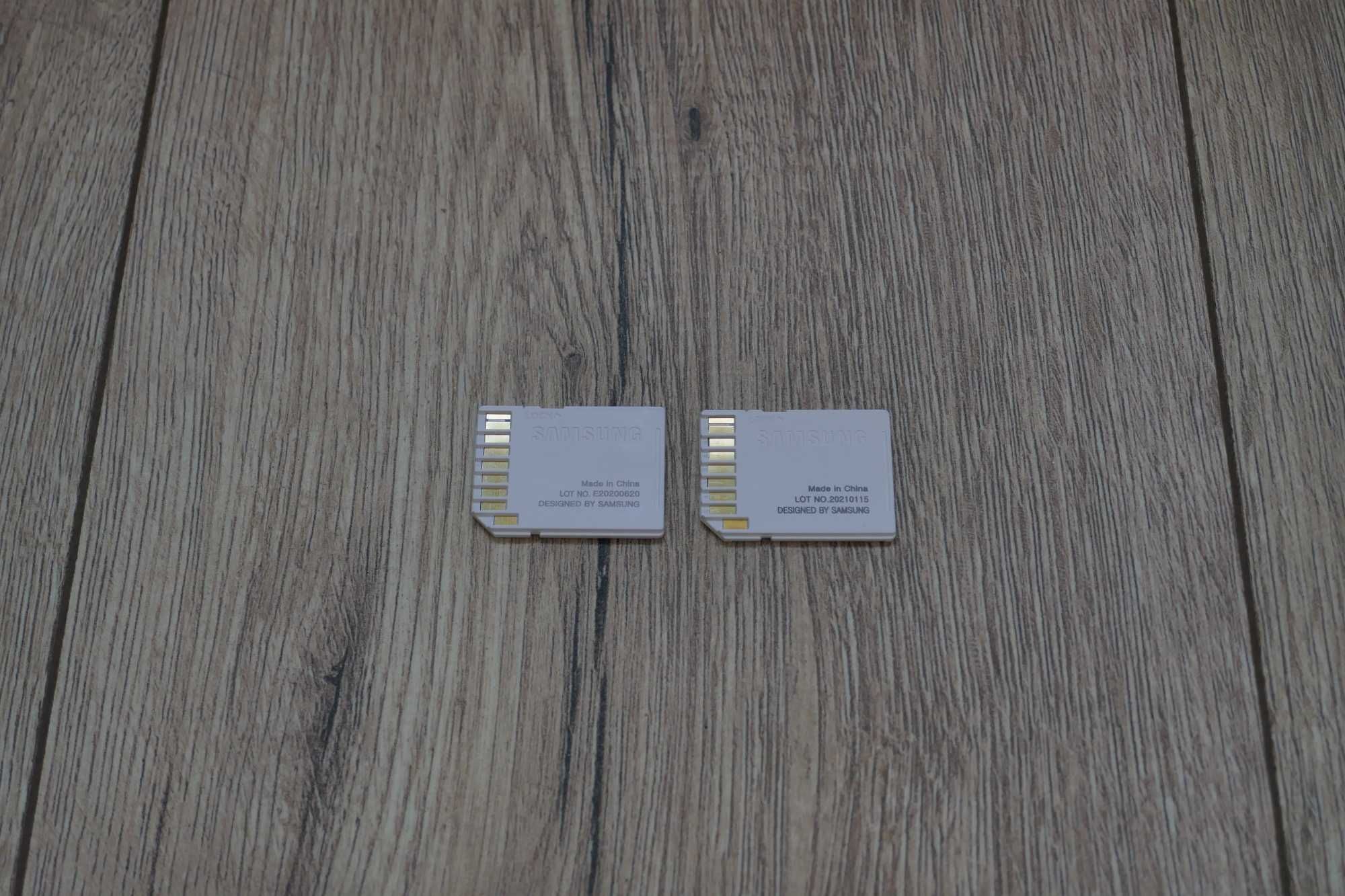 2 Adaptery do kart Micro SD Samsung