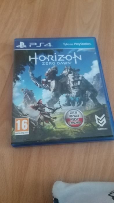 Spszedam gre na ps4 o nazwie horizon zero dawn I zapłata przy odbiorze