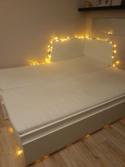 Leżanka/łóżko młodzieżowe Ikea Flekke