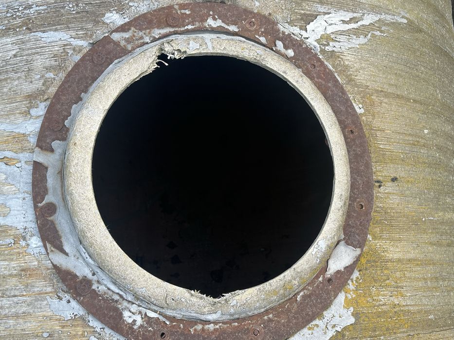 Цистрна скловолоконна 8 кубів