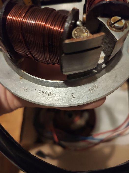 Zapłon Simson SR50 12V DDR