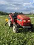 Japoński traktor mitsubishi mtx225 4x4