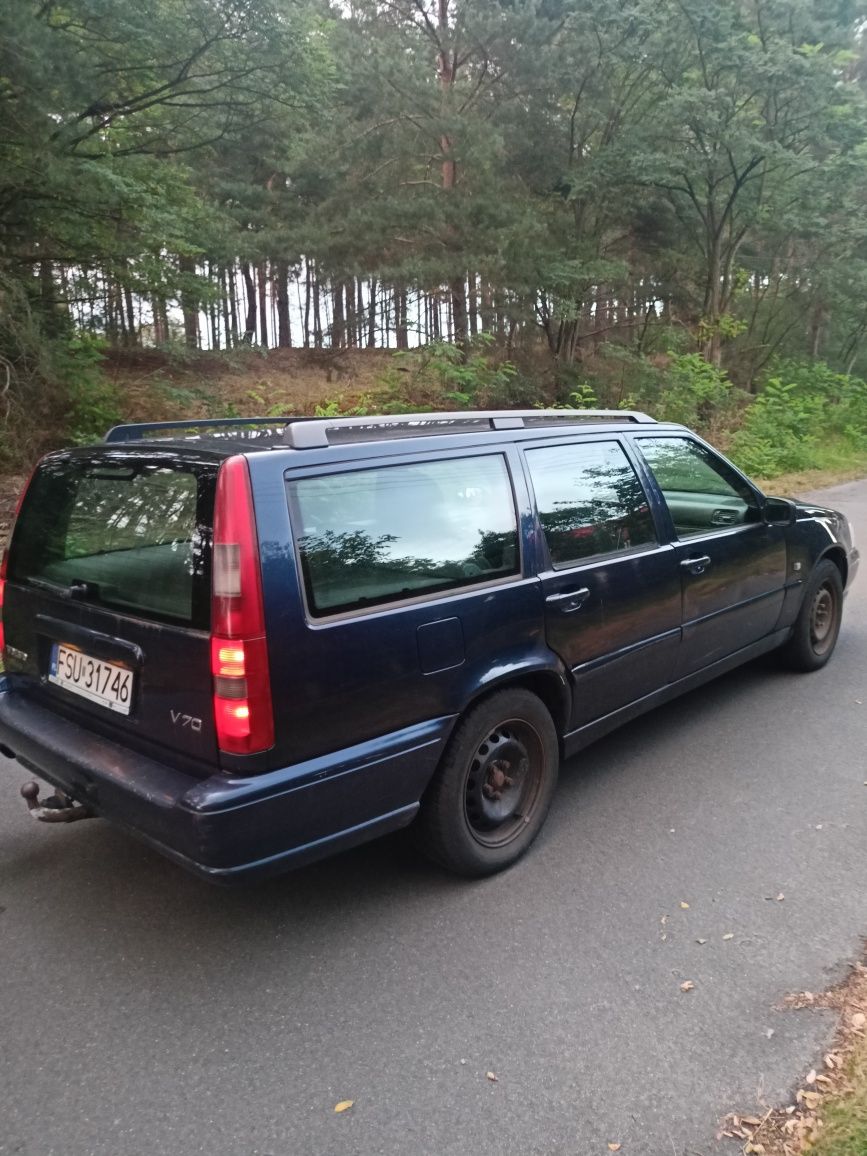 Volvo V70 2.5 TDI automat nowy przegląd
