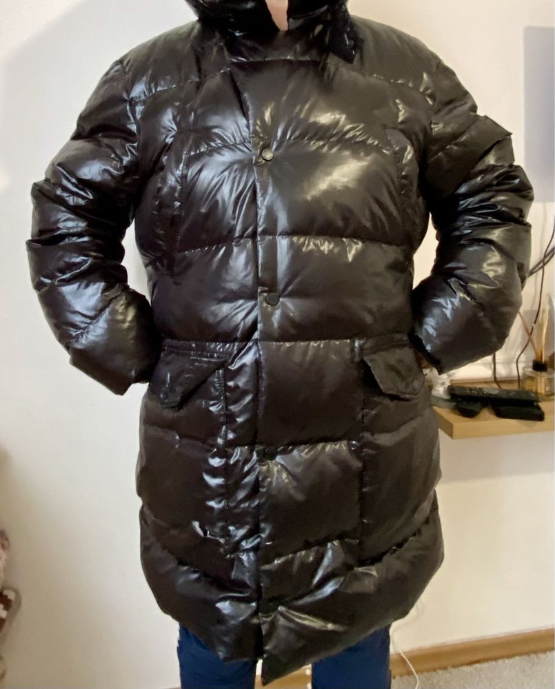 Чоловічий подовжений пуховик Calvin Klein