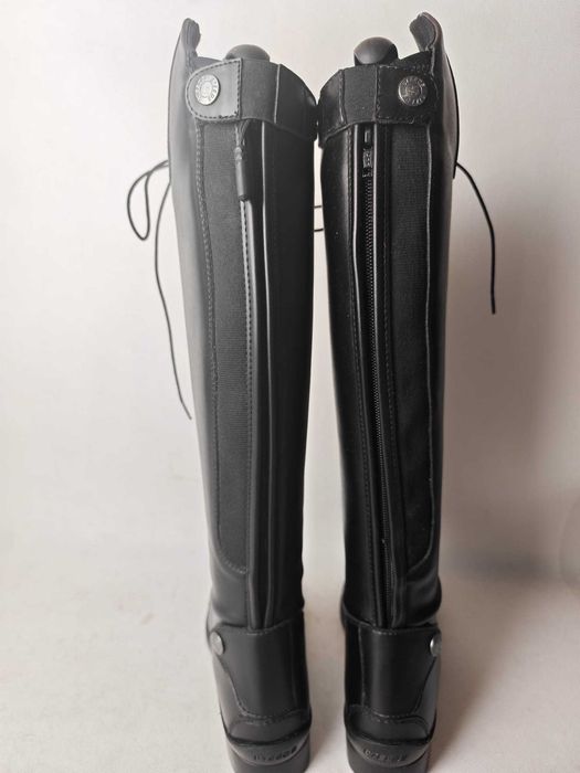 Sznurowane oficerki Steeds Sylka rozmiar 36 slim