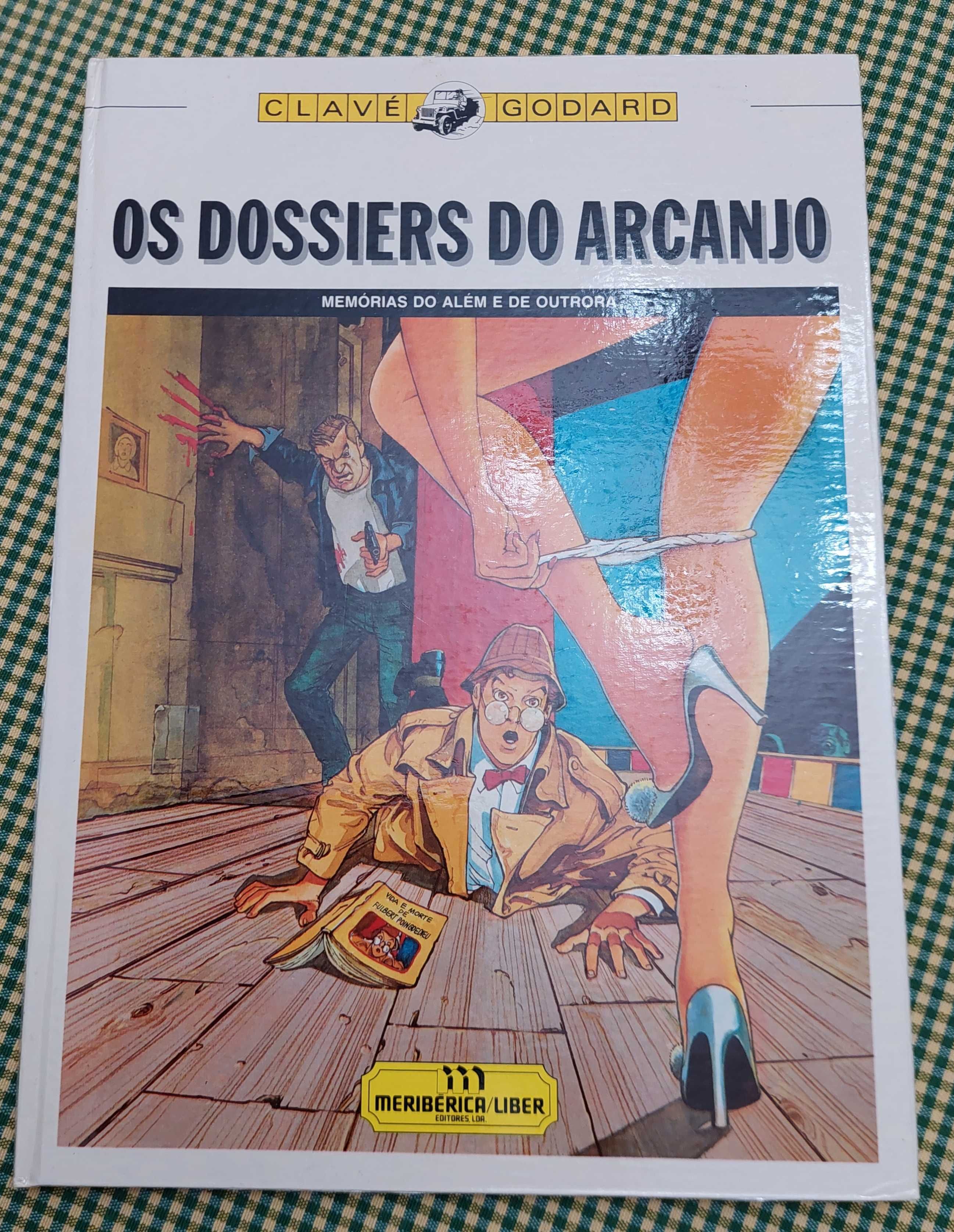 Bd Os dossiers do arcanjo Memórias do além e de outrora Clavé Godard