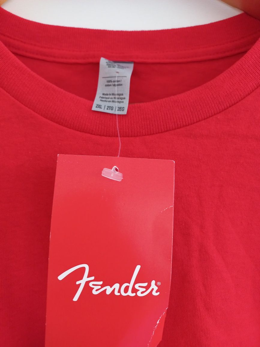 Koszulka T-shirt Fender