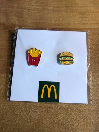 Przypinki McDonald's