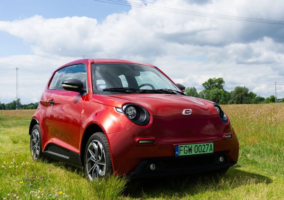 e.GO Life 60 Bardzo dobry stan! Atrakcyjne wyposażenie! Wysoki komfort jazdy!