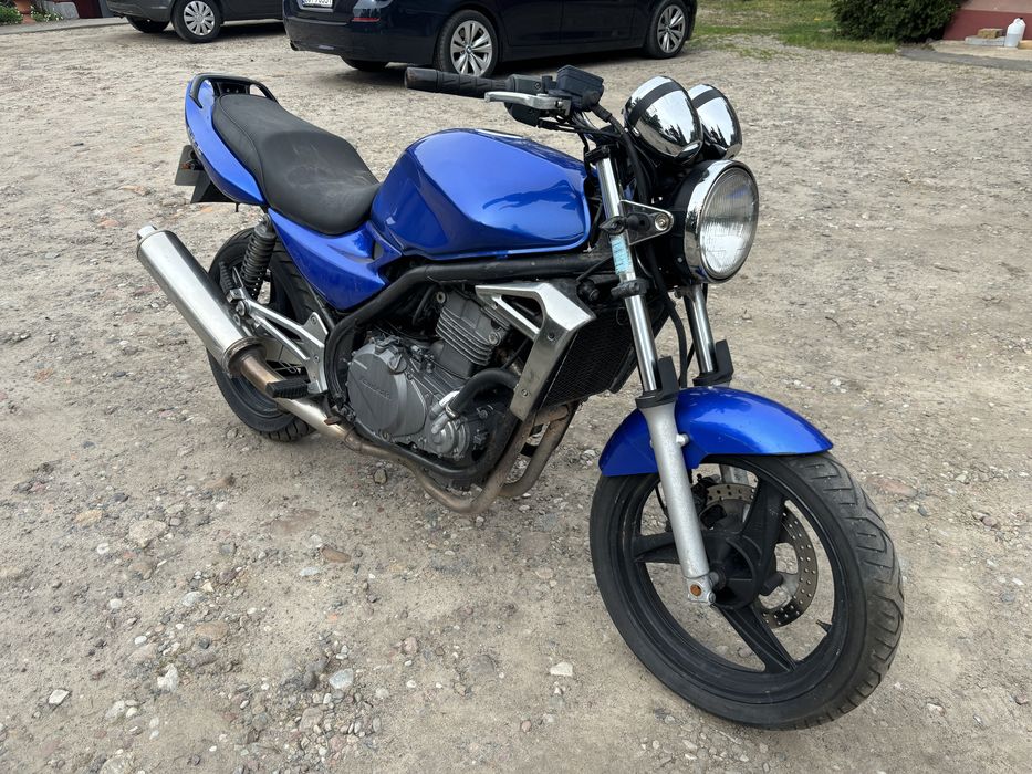 Kawasaki ER5 ER500 A2 2006R