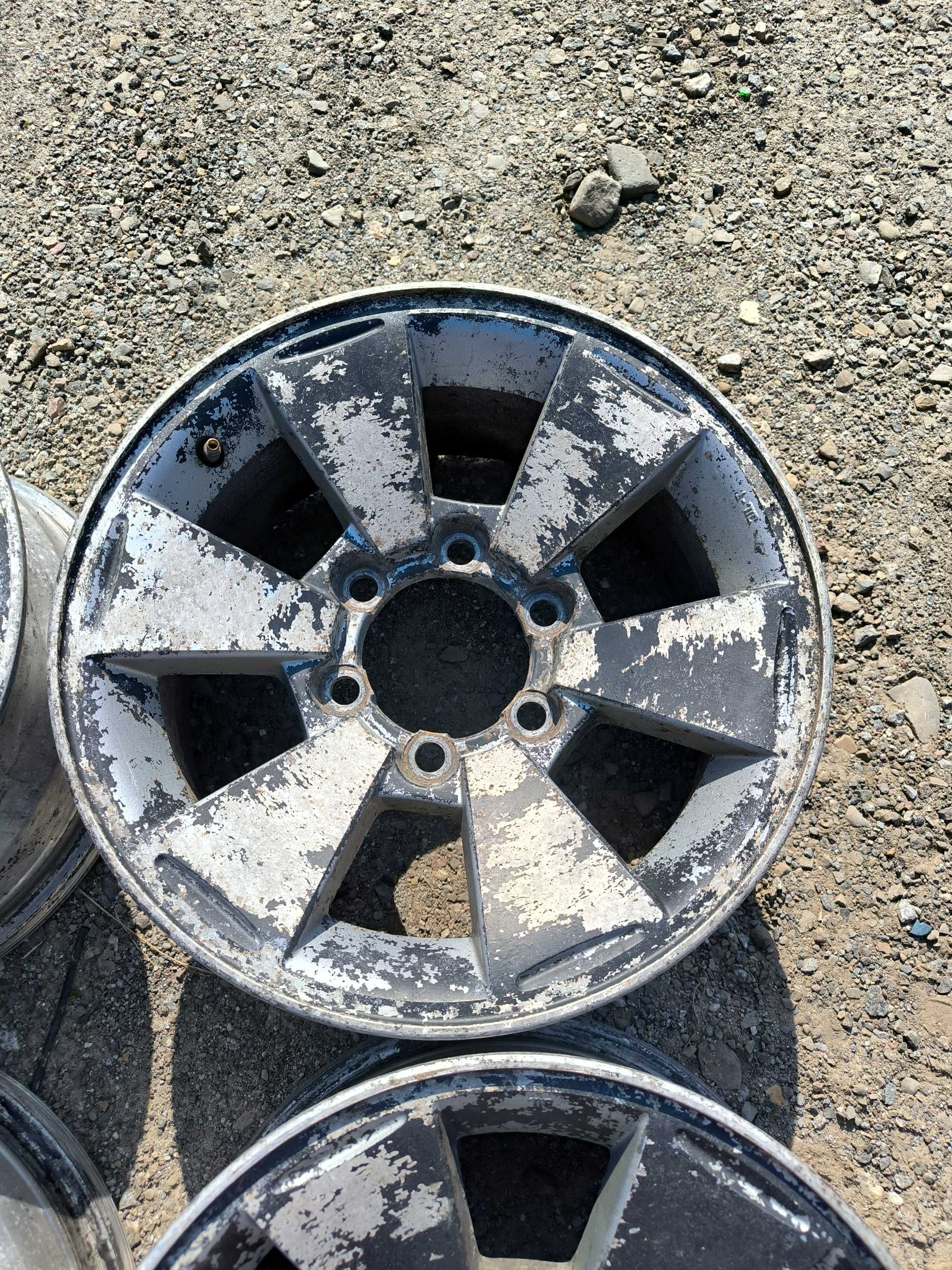 Диски 6 139.7 r16 et 10 оригінал л 200 паджеро