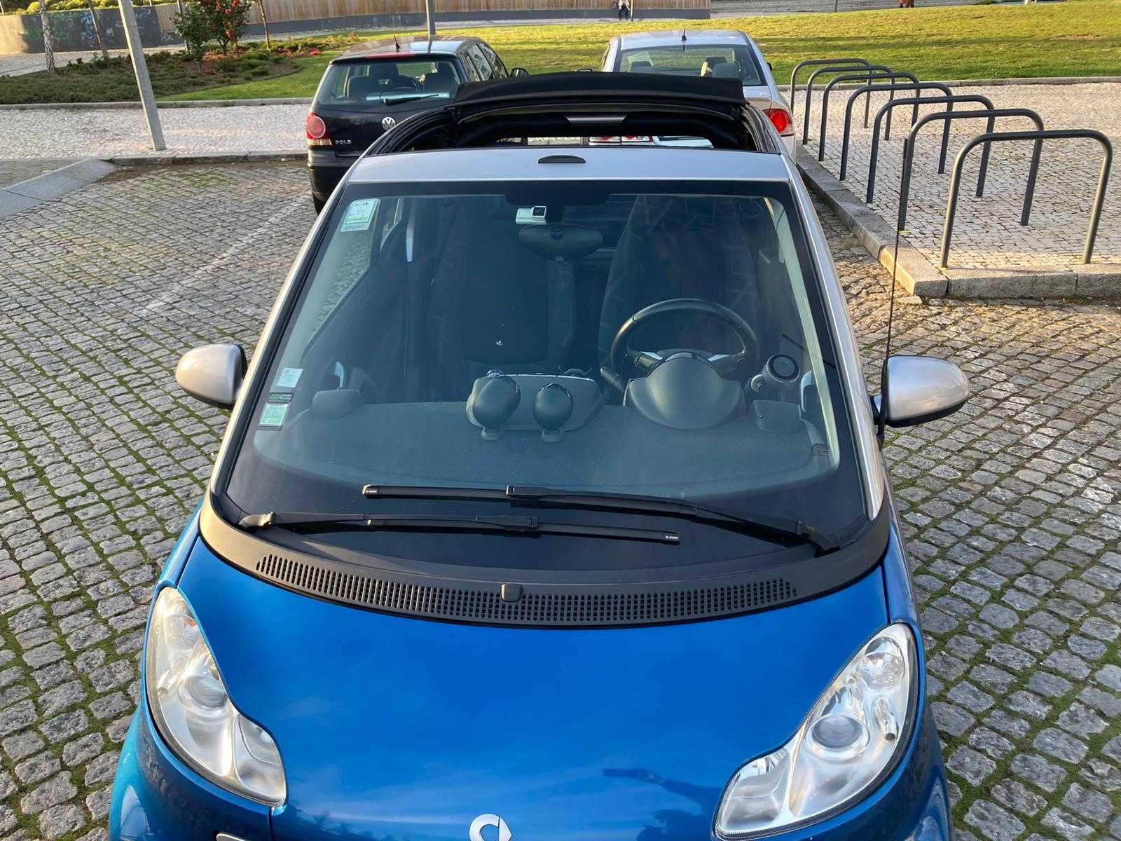 Smart Fortwo Desportivo Cabrio 2010 - Azul