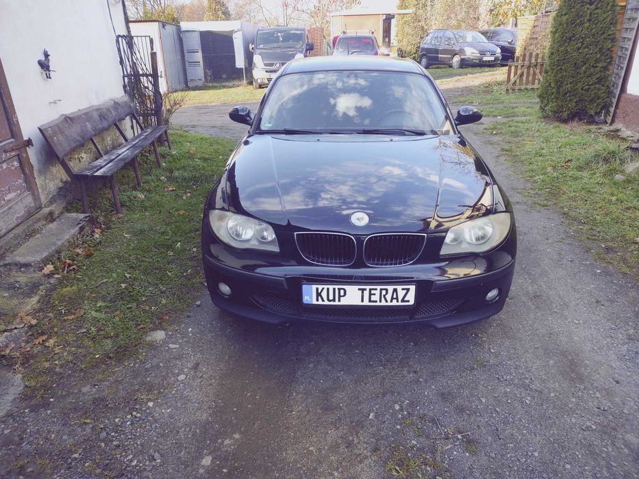 BMW 1 2006 rok 1.6 benzyna ładna