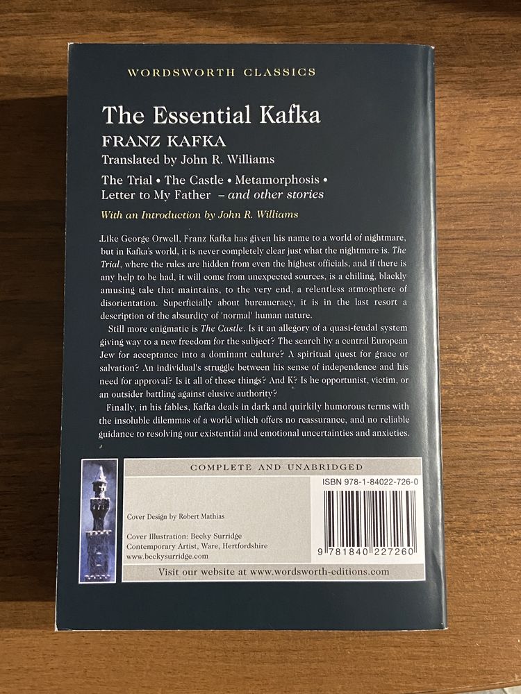 Franz Kafka - The Essential Kafka
