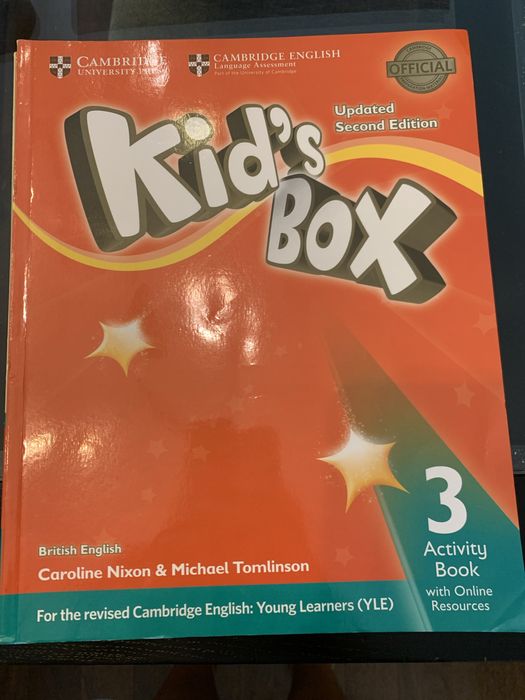 Livros escolares Inglês Cambridge, 3 Pupil’s Book