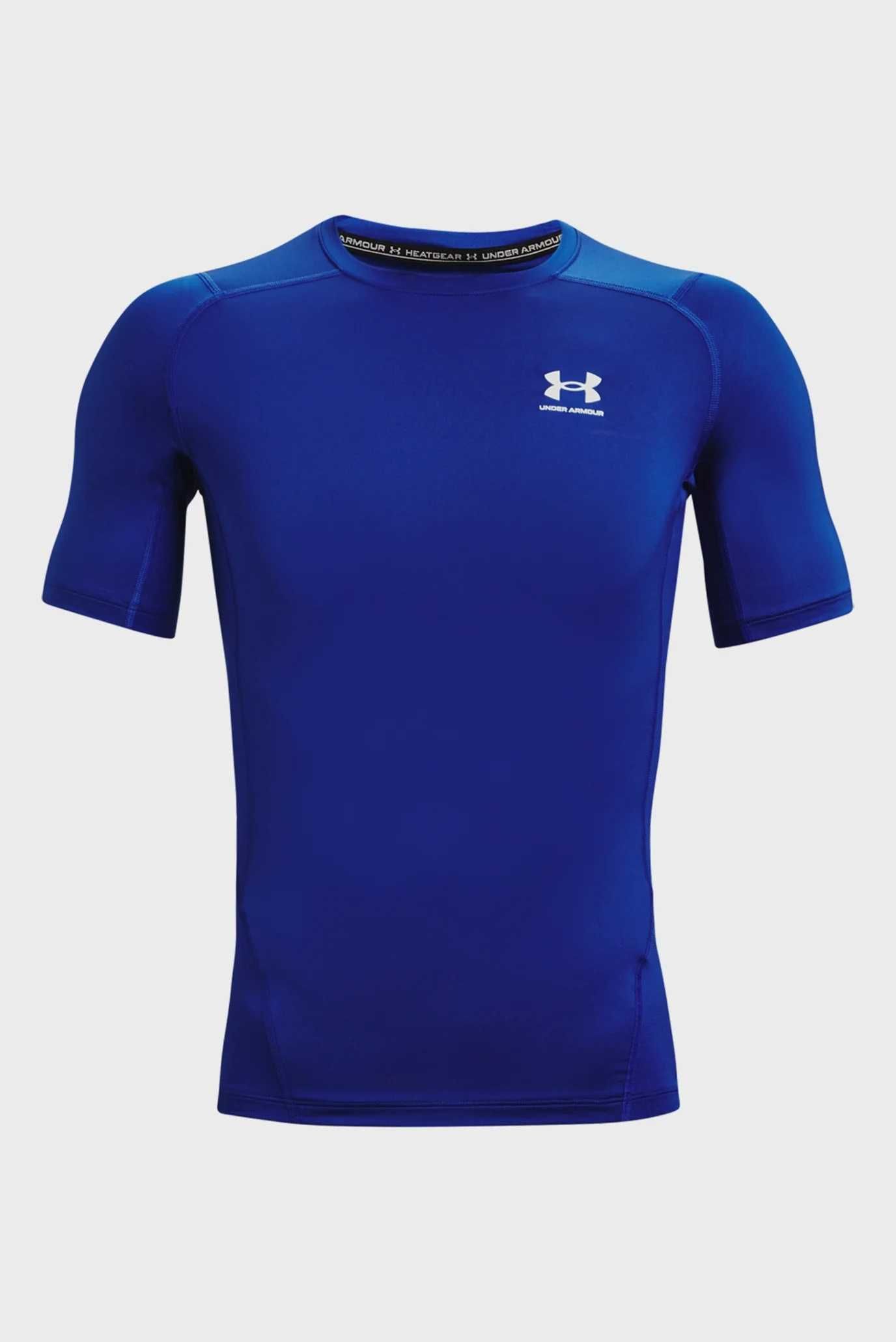 Мужская синяя футболка UNDER ARMOUR