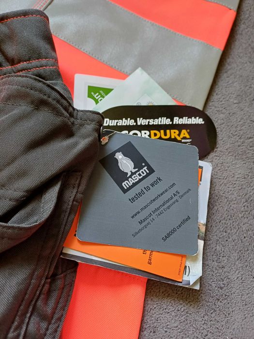 Mascot spodnie robocze Cordura rozmiar L Nowe z metką