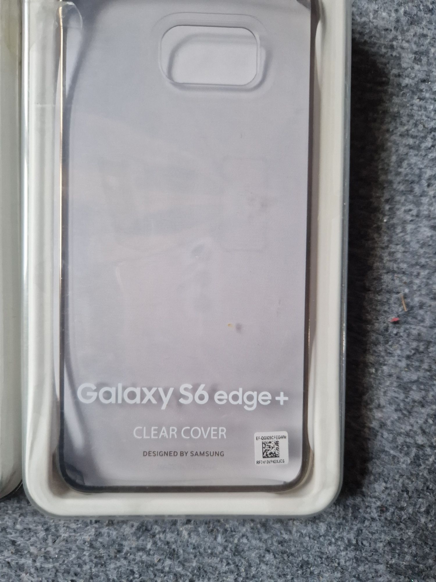 Etui Galaxy S 6 EDGE + nowe 4 sztuki cena za całość.