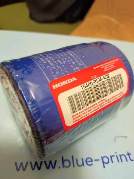 Фильтр масляный Honda Civic 4d