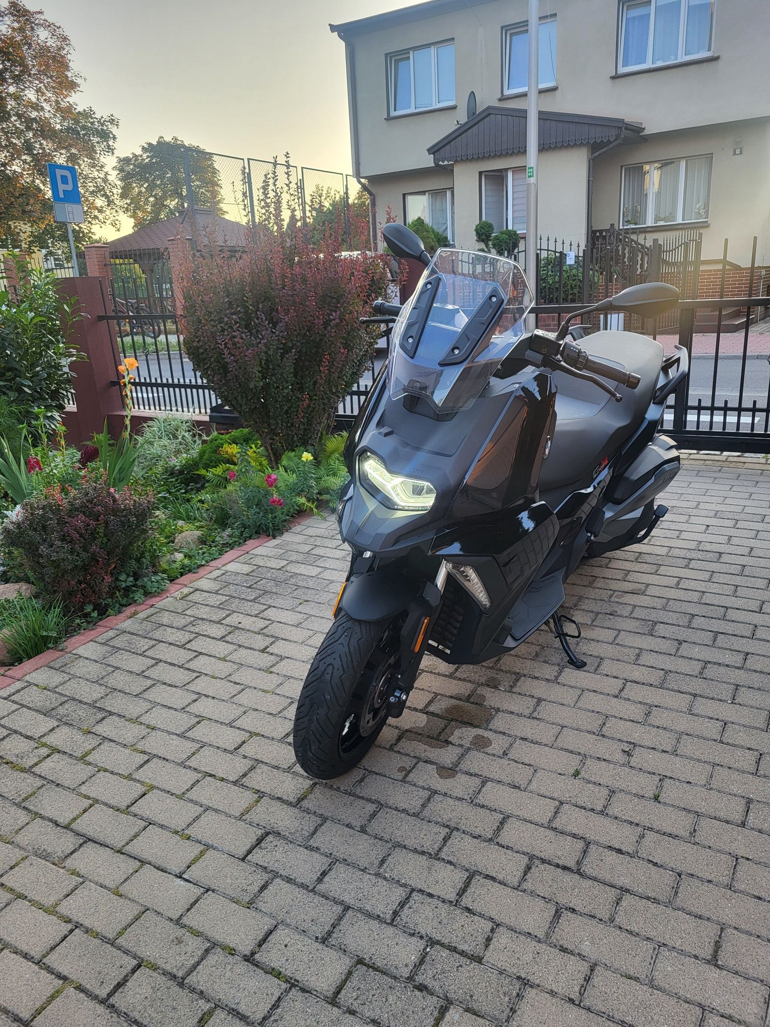 Bmw c400x z 2022 r jak nowy!