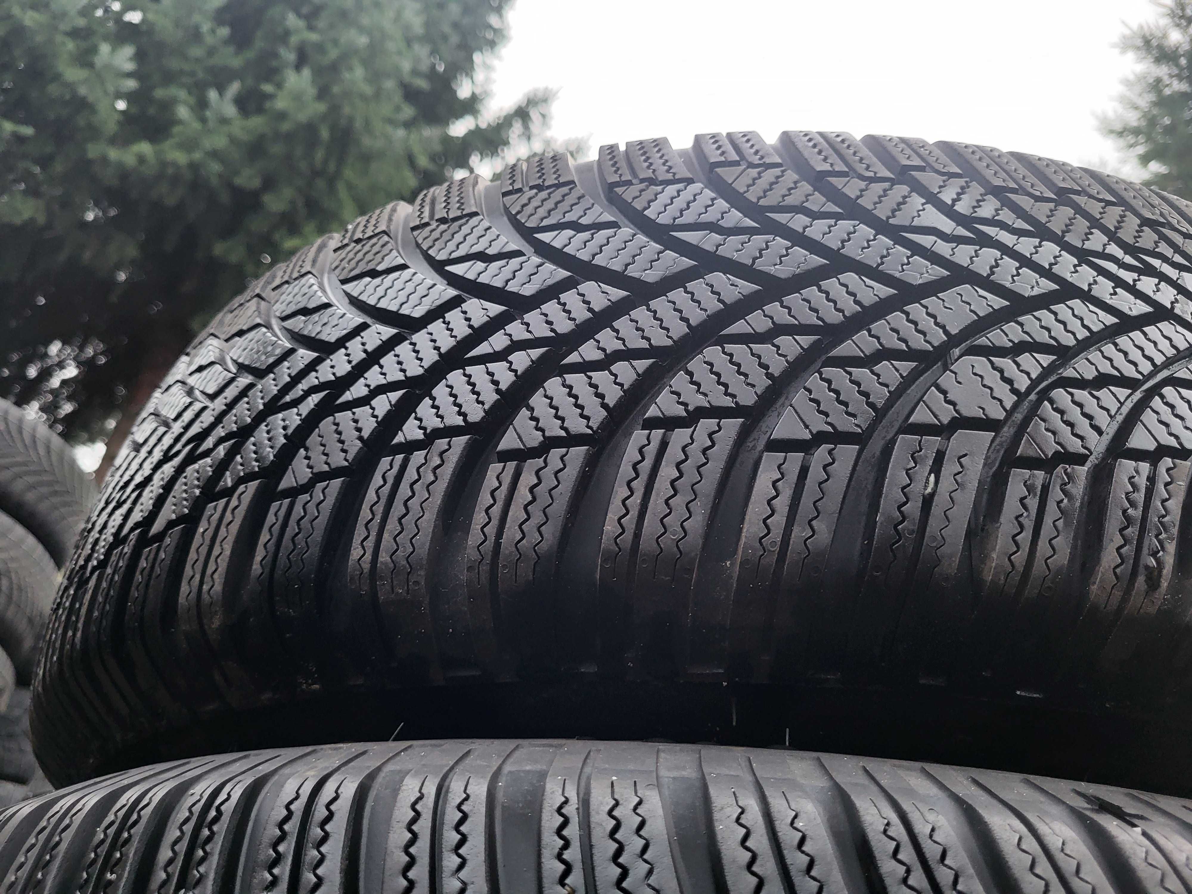 Komplet opon Firestone Winterhawk 4 215/70r16 100H 2020 r.