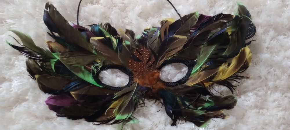 Maska na bal przebierańców karnawałowy