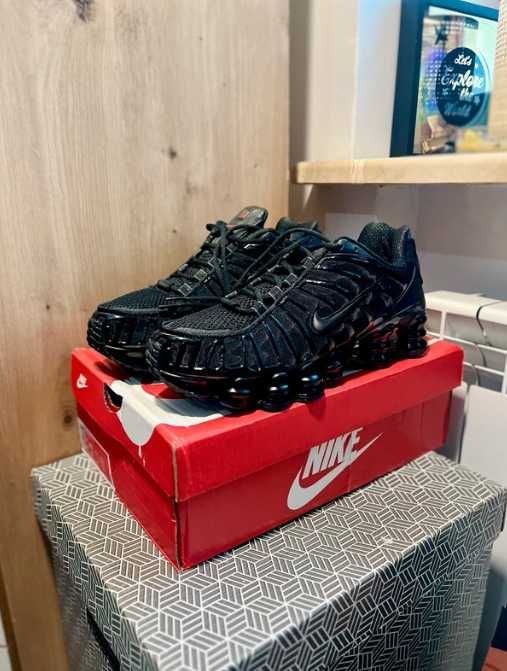 "Buty Trampki" Nike_Shox_TL_Black_R.44
