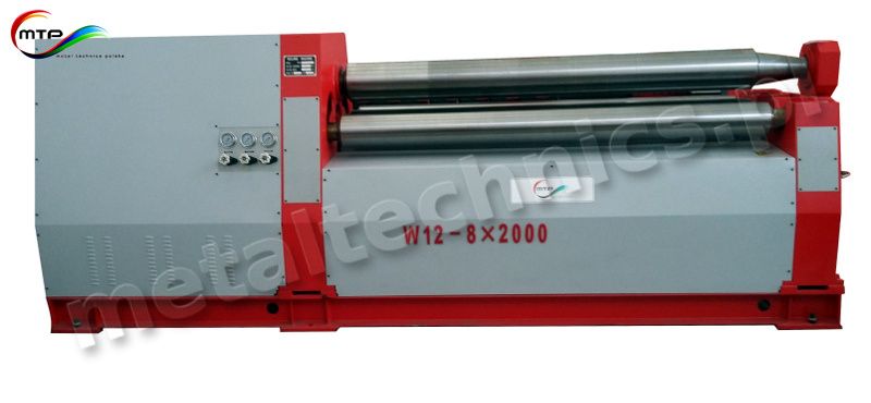 MTP Walcarka 4-Rolkowa W12- 8 x 2000