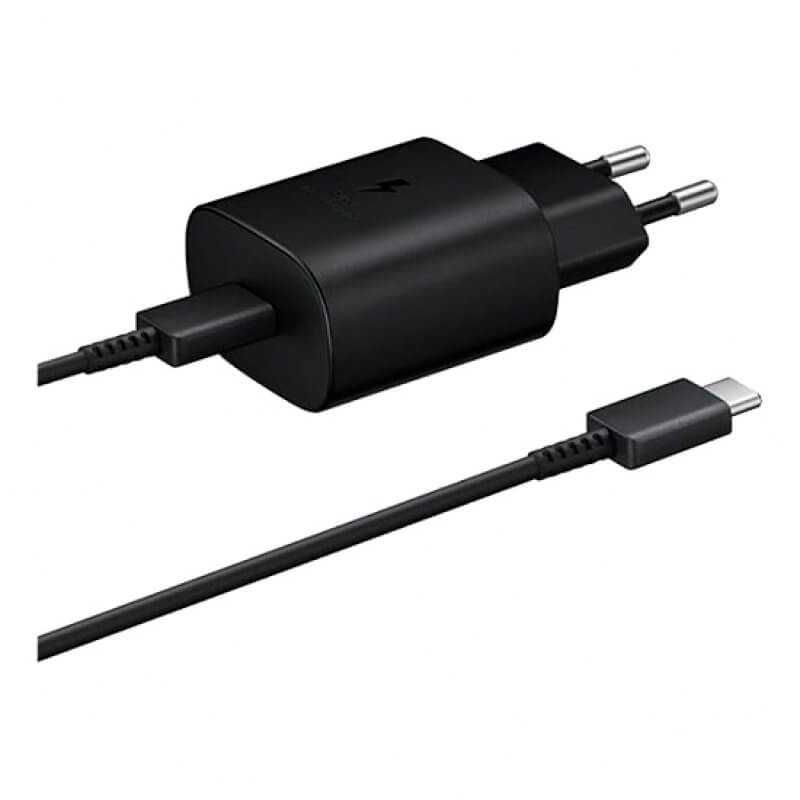 Pack Carregador Samsung 25W + Cabo usb-c