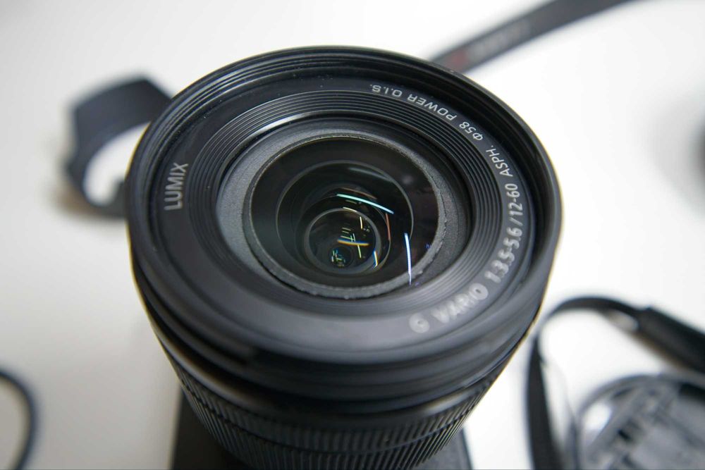 Aparat Panasonic Lumix DC-GX9M (obiektyw 12-60mm)