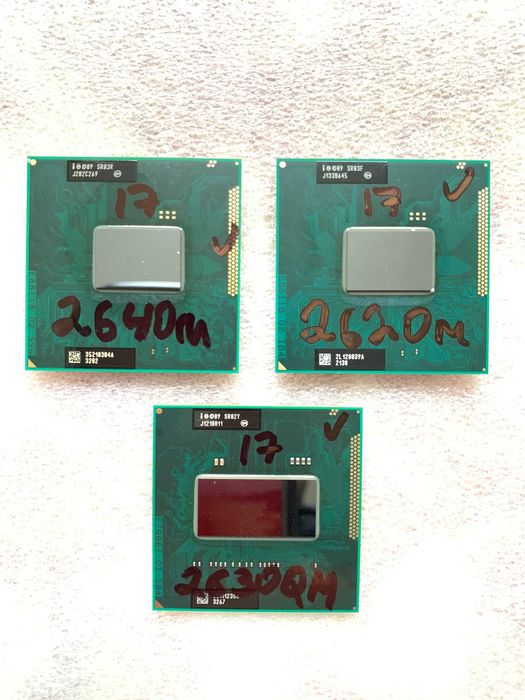 i5-3210M   i5-3230|3320|3340M  процесори Intel Core для ноутбука