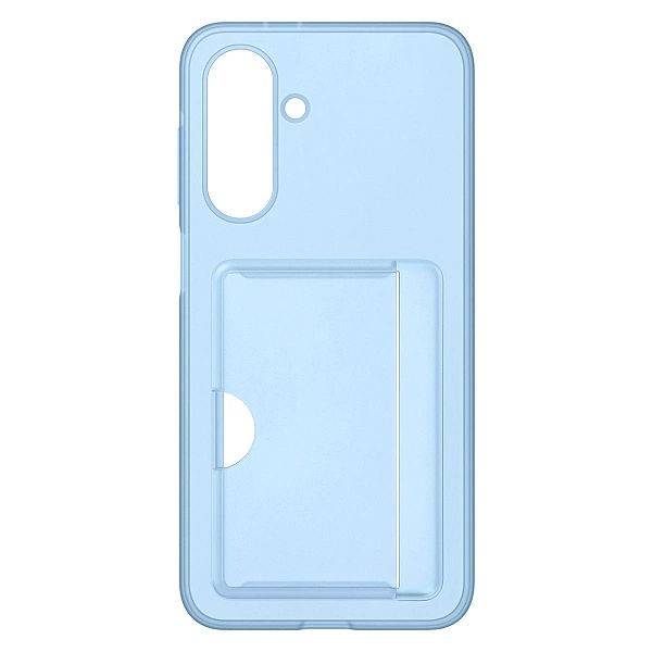 Etui Samsung Card Slot Case na Samsung Galaxy A26/5G - niebieskie