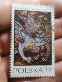 Znaczek pocztowy arrasy wawelskie Polska 1970 PRL