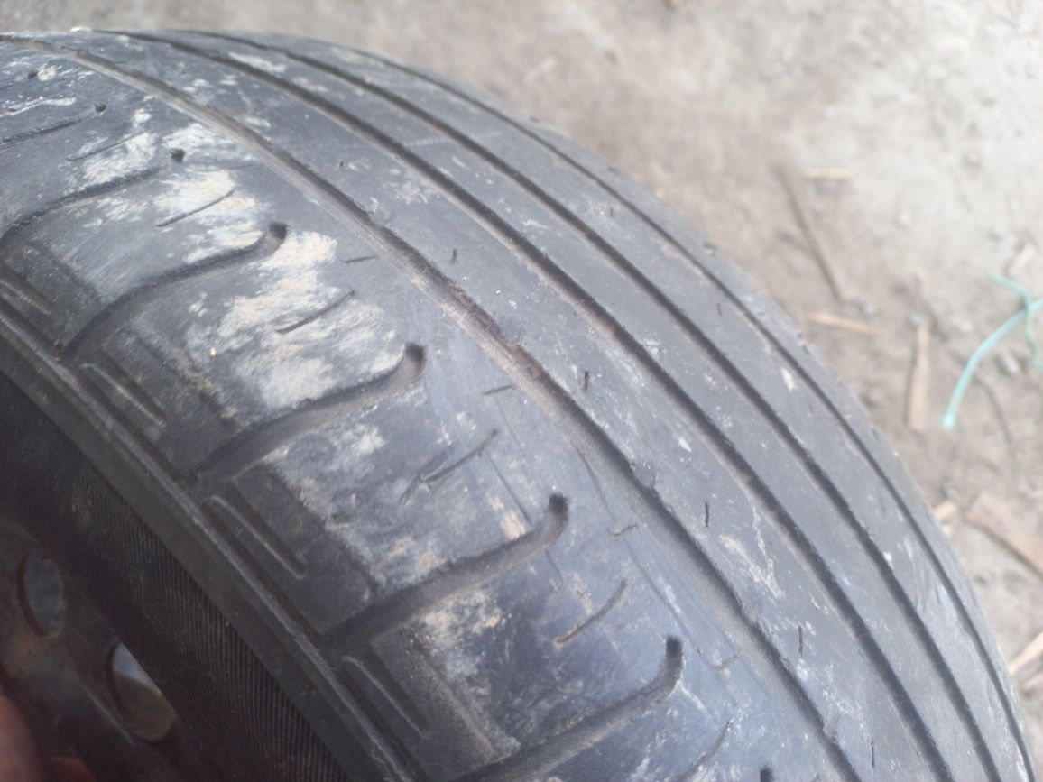 Колесо в сборе 195/65 r15 4x115 91Н