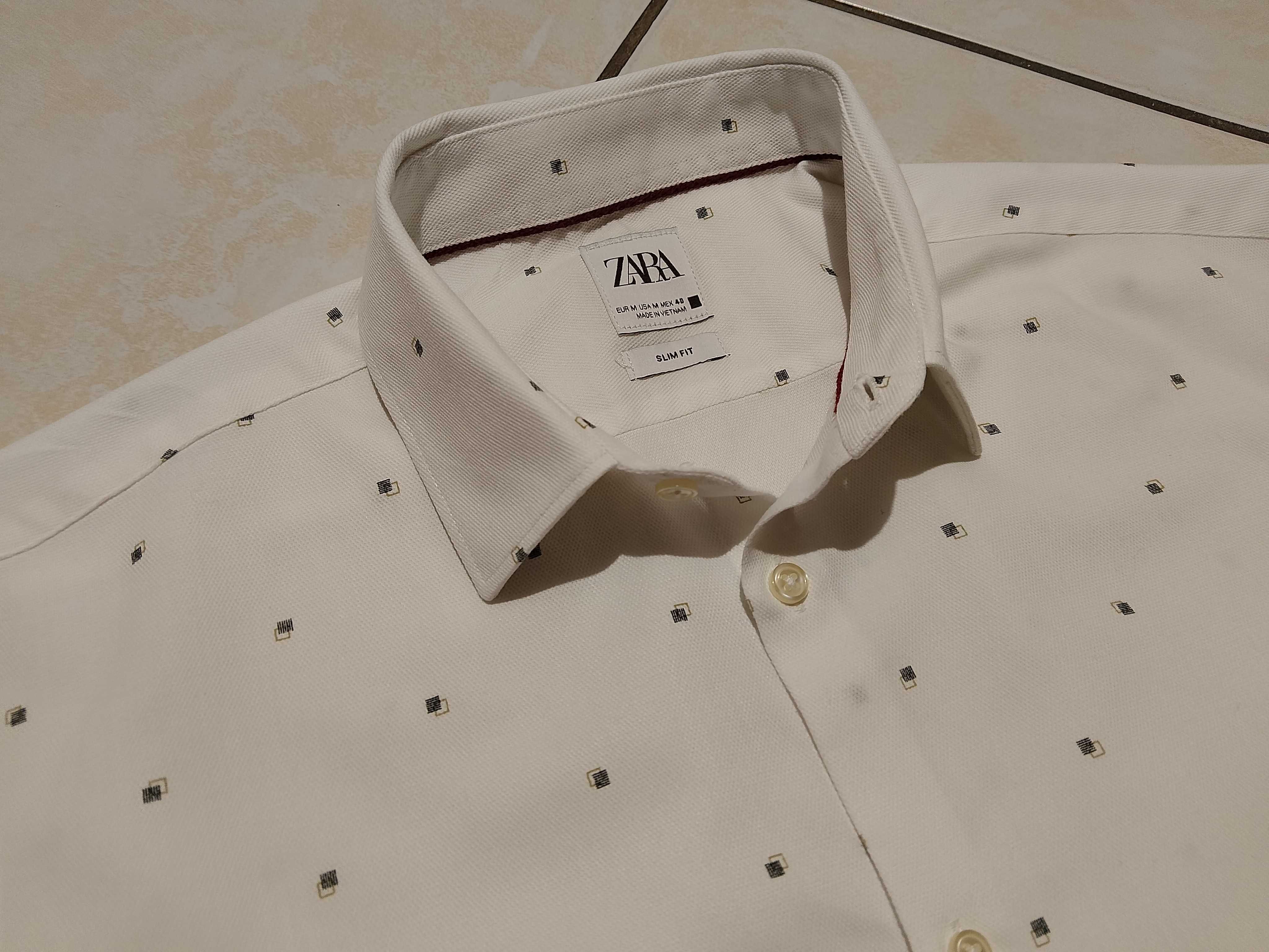 ZARA - NOWA! Markowa Koszula Męska rozmiar S