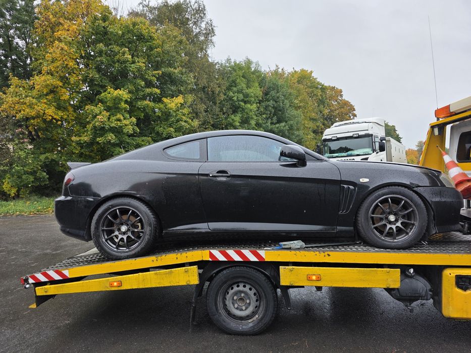 Hyundai Coupe 2.7 V6 Advan Racing