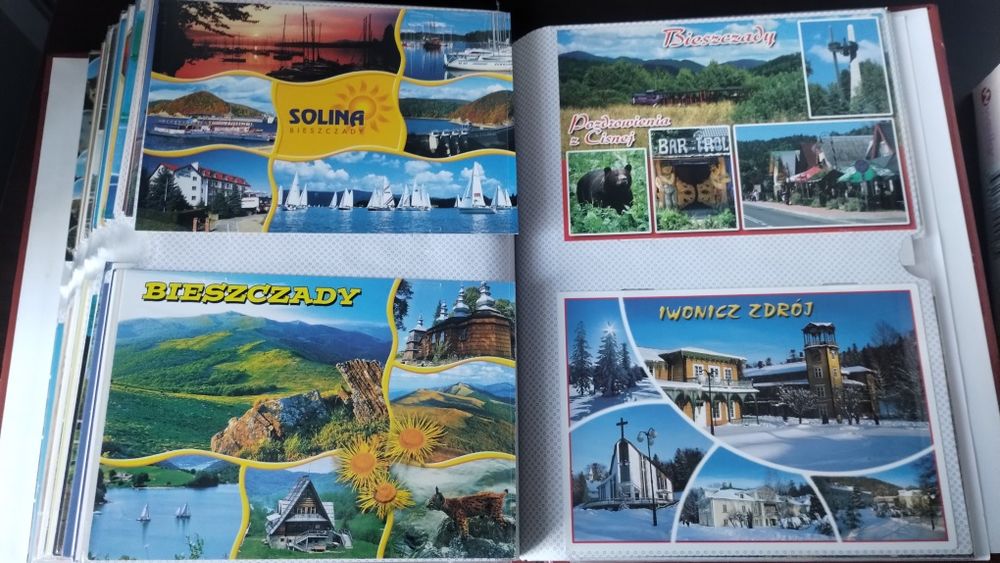 Kolekcja kartek pocztowych