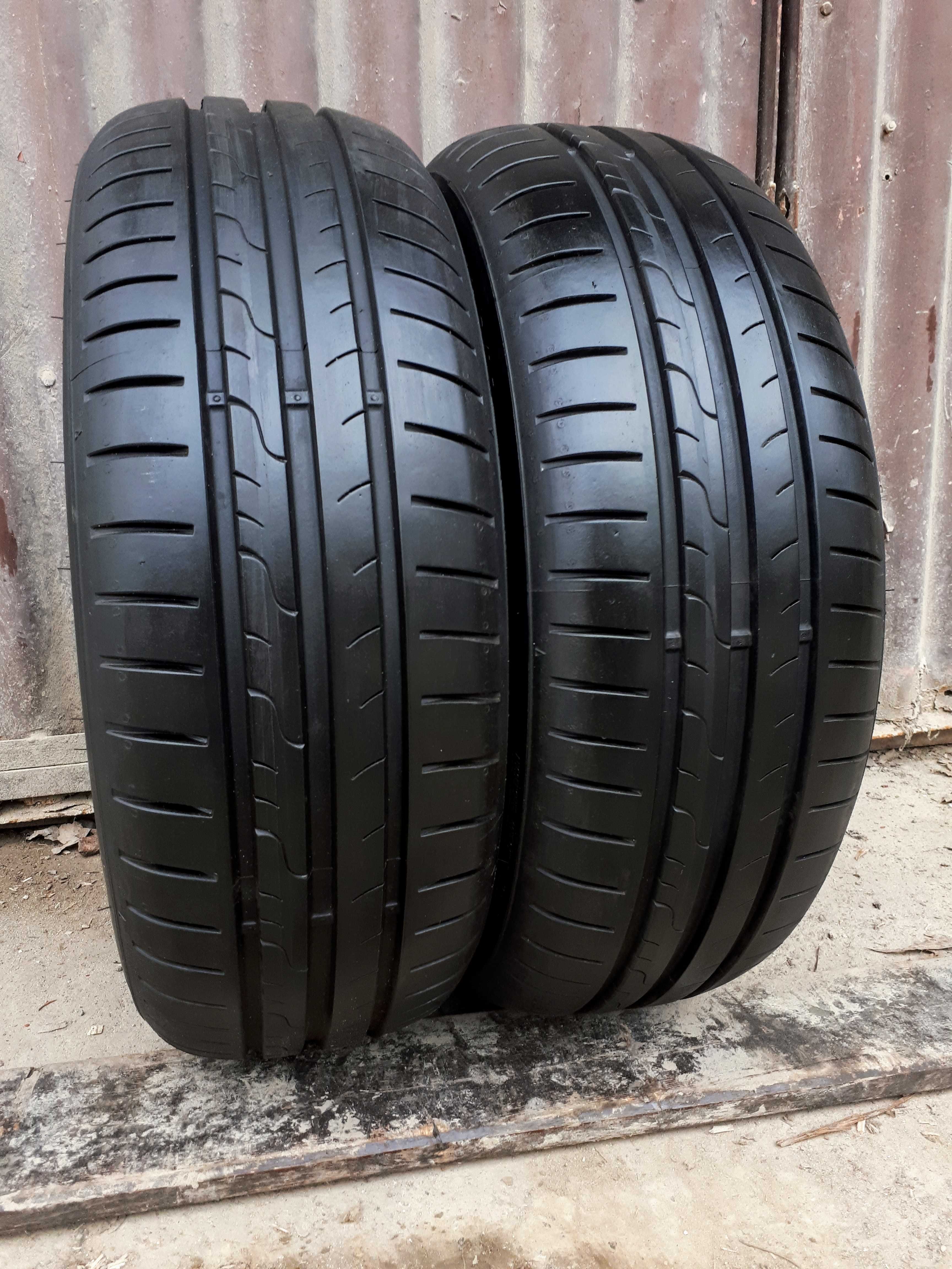 Opony letnie Dunlop Blurespronse  195/65/R15" -2szt.