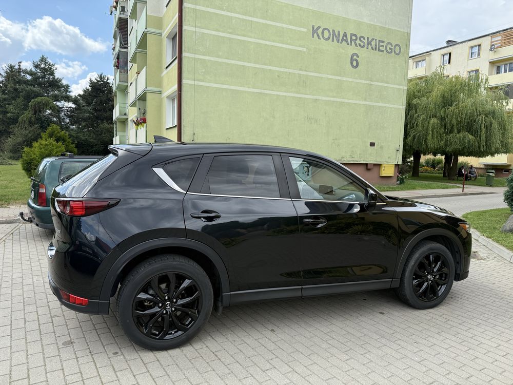 Mazda CX-5 2.5 Benzyna + LPG – 2021 rok