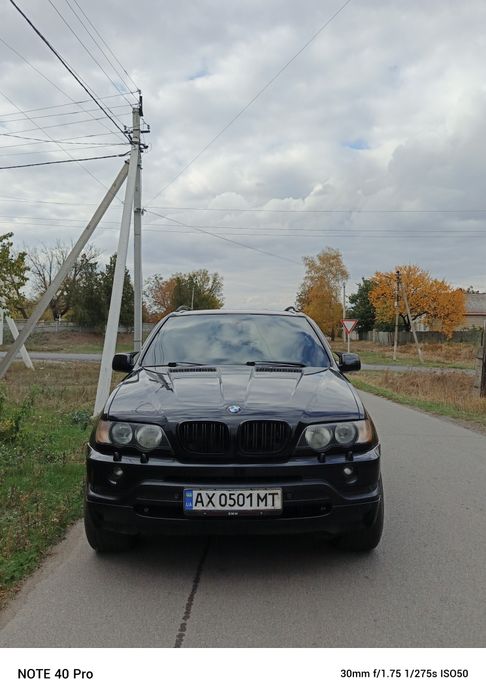 Продам BMW X5 E53 В отличном состоянии