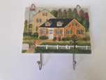 Chaveiro de Parede Decorativo (com uma Casa)