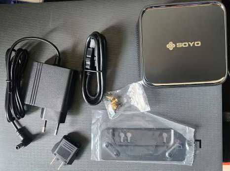 Міні ПК Soyo M4 Plus2 N150 16GB/512GB