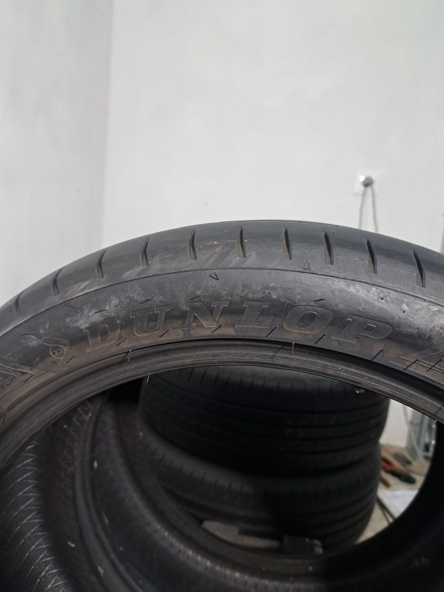 Шини колеса 225 45 R19 DUNLOP Sport Maxx RT2 рамфлет резина Літо