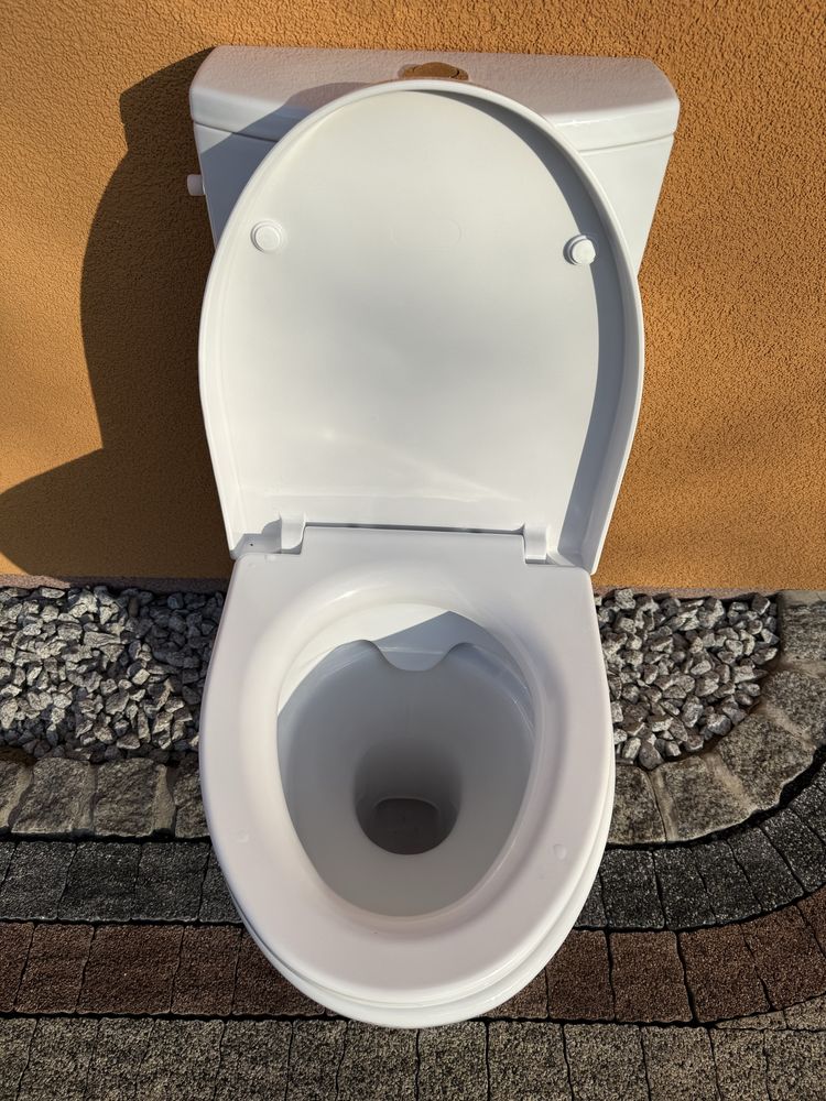 Kompakt WC Cersanit Clean On
