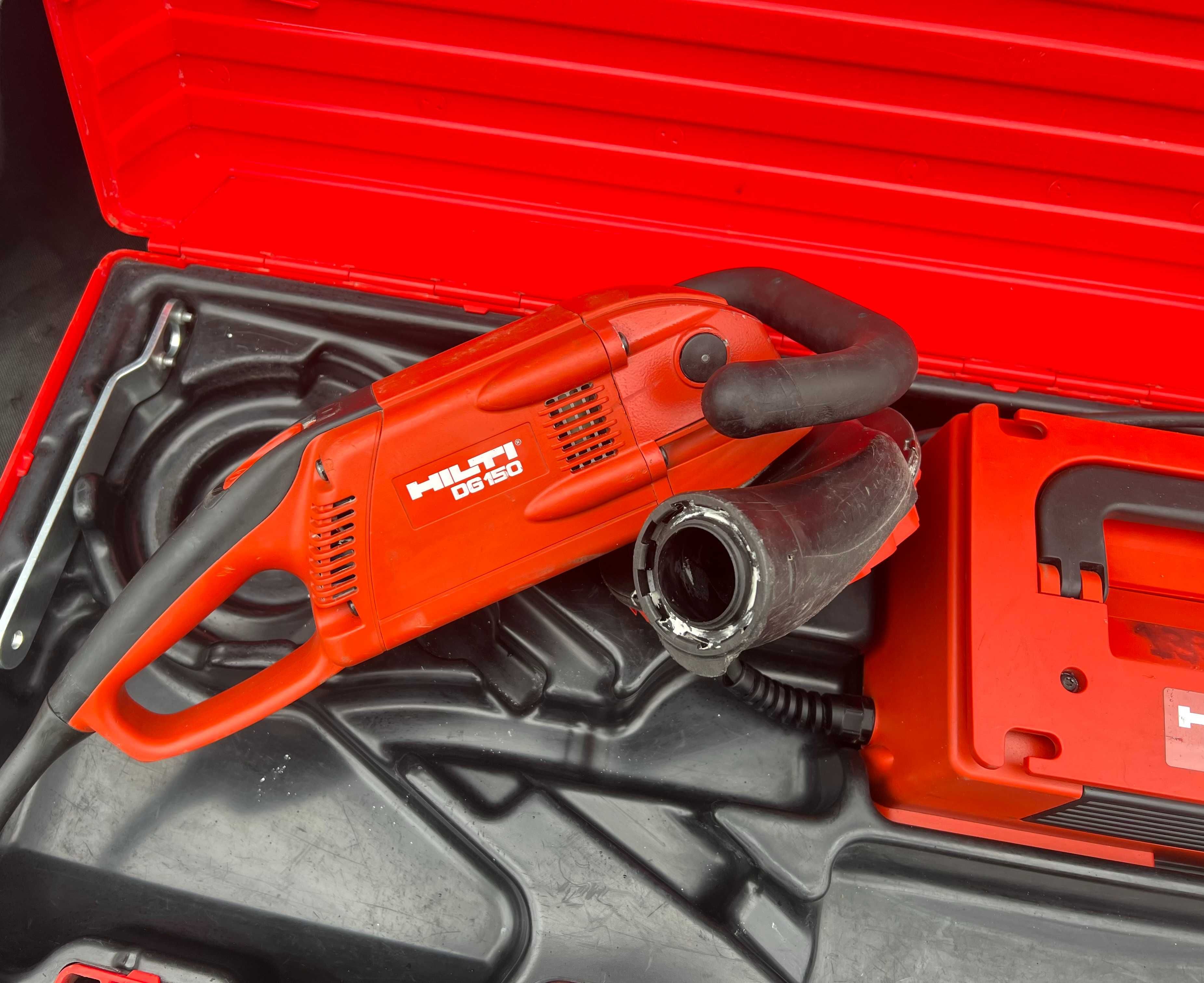 Szlifierka Do Betonu Hilti DG 150 Zestaw/Tarcza