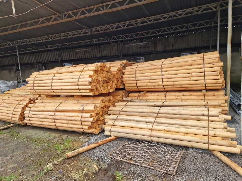 Ogrodzenie Budowlane Tymczasowe Zestaw ogrodzeniowy na 50mb Palisada