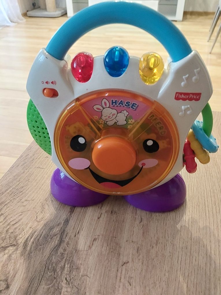 Radio Fisher Price dla maluszka