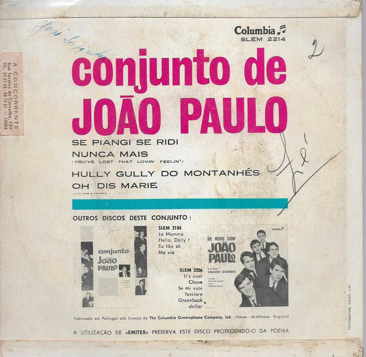 Conjunto de João Paulo - - - - - Hully Gully - - - - - EP