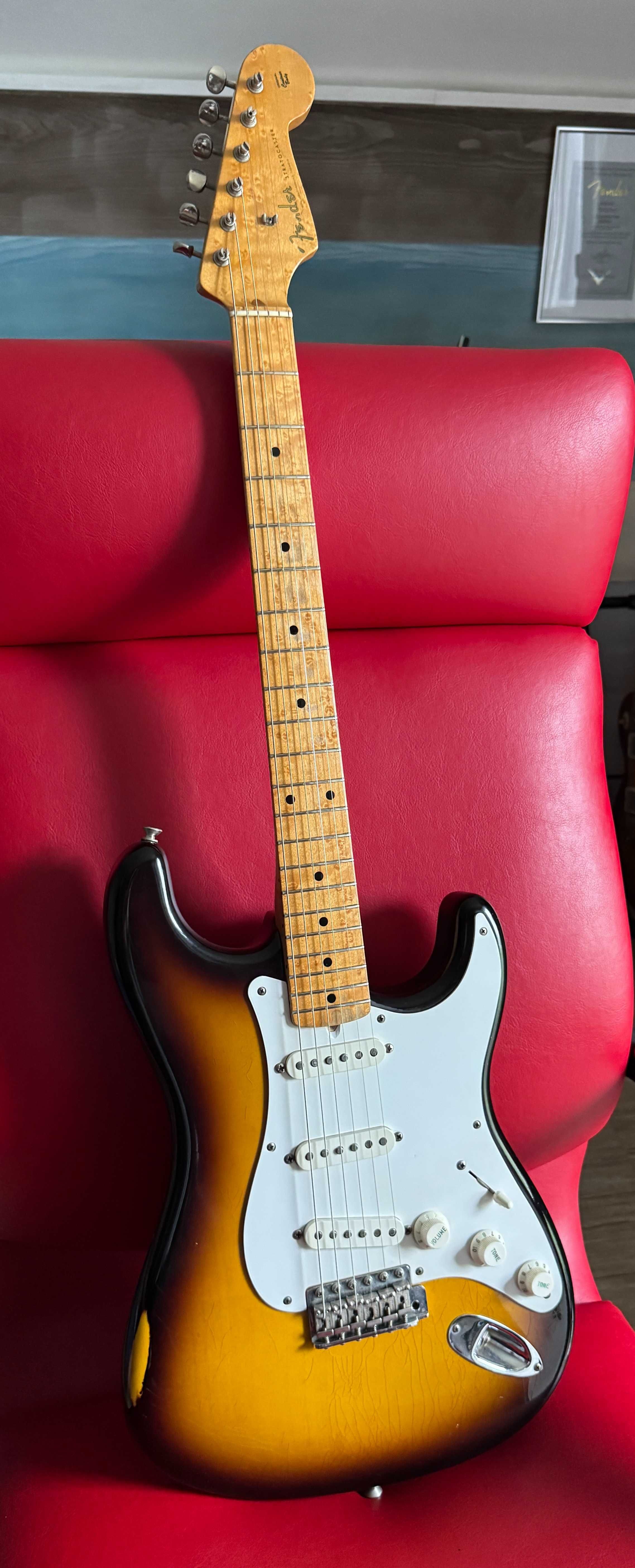 Fender Custom Shop 56’ Closet Classic Stratocaster by John Cruz (2000)